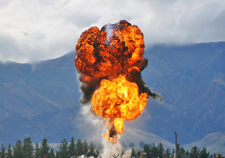  爆破、化爆、風(fēng)洞試驗